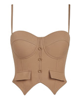 Corset Margot beige